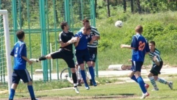 Старшата на "Морето" удари с 1:0 "Дунав" в Русе