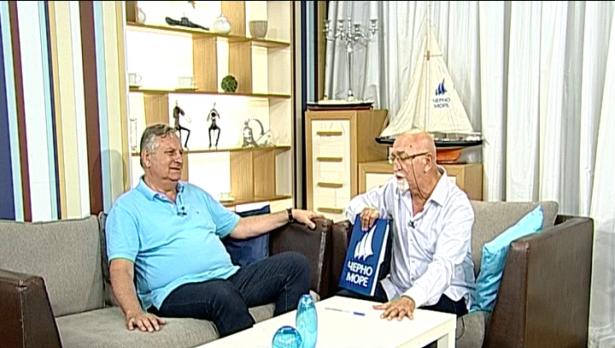 "Щрихи от утрото" (23.08.2016) - Минути за култура-Свилен Спасов