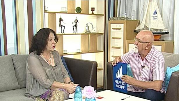 "Щрихи от утрото" (21.07.2016) - Минути за култура- Пламена Рачева
