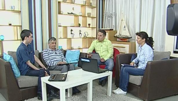 "Щрихи от утрото" (18.05.2016) - Как гласът „Гергана“ отваря очите на незрящите във Варна към компютрите и съвременните технологии?