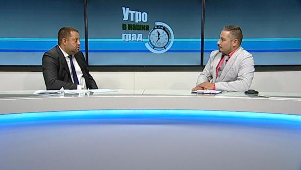 "Щрихи от утрото" (3.10.2019) - Каква е равносметката за изминалия мандат на Общински съвет – Варна?