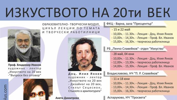 Лекции за изкуството на XX век подготвят художници в Аспарухово