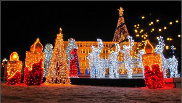 Варна грейва предпразнично днес
