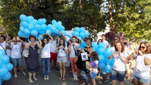 Кампания „Синьо сърце” се проведе във Варна