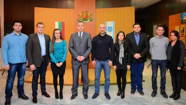 Кметът се срещна със студенти