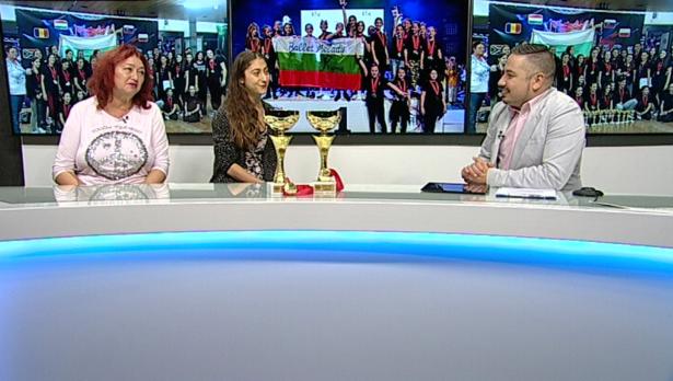 "Щрихи от утрото" (25.11.2019) - Варненски балерини прославиха България на международната сцена