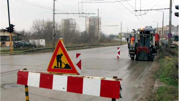 Затварят част от бул. "Трети март"