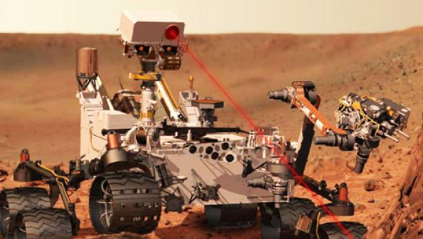 Curiosity засне марсиански дюни