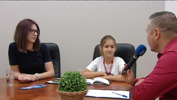 "Щрихи от утрото" (26.07.2019) - Шестокласничка от Варна с награда от международен космически лагер