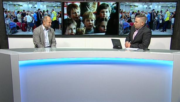 "Щрихи от утрото" (25.09.2019) - Какви ще са последиците за туризма след фалита на "Томас Кук"?