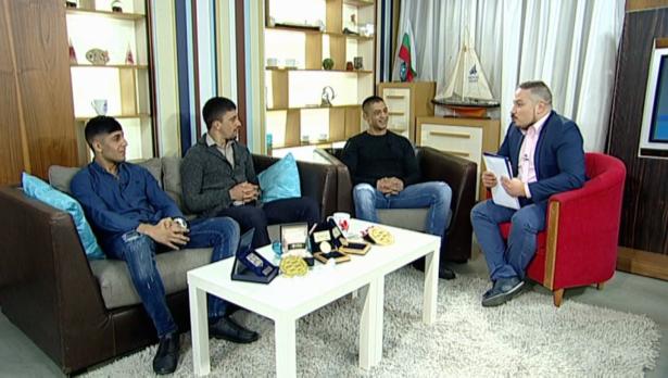 "Щрихи от утрото" (26.11.2018) - Варненци превзеха световния и европейски връх в ММА