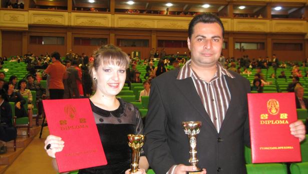 Варненската опера с две награди от Пхенян