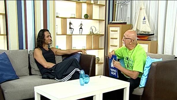"Щрихи от утрото" (12.08.2016) - Минути за култура- Семир Алкади