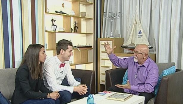 "Щрихи от утрото" (3.03.2016) - "Минути за култура"