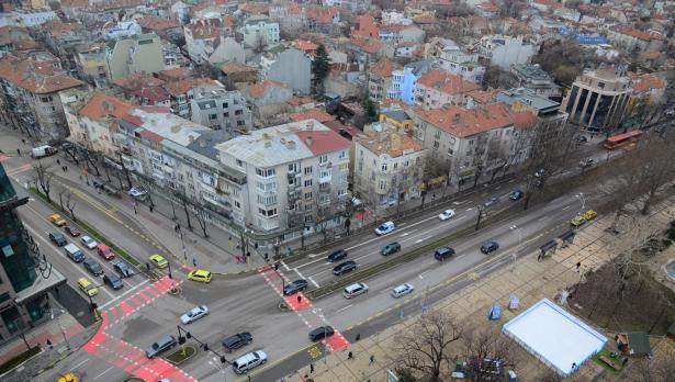 Променят движението по бул. „Мария Луиза“ заради ремонт