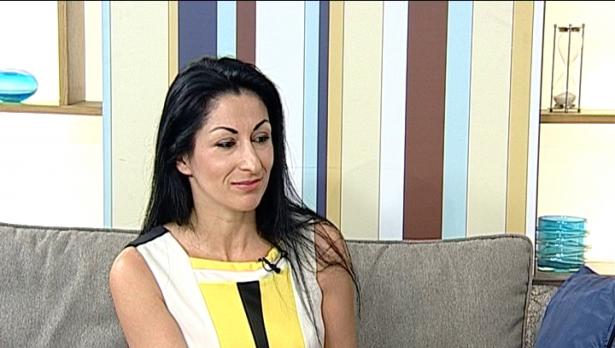 "Щрихи от утрото" (22.07.2016) - Минути за култура- Ивелина Тодорова