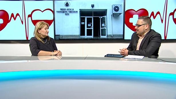 "Щрихи от утрото" (13.02.2020) - Изследват дарената кръв по нов метод
