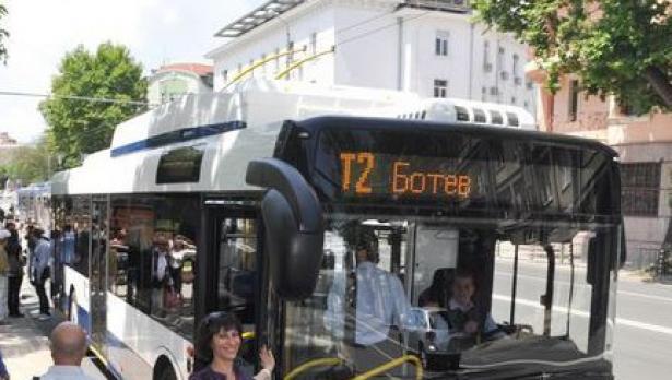 „Бургасбус“ тегли кредит от 6 млн. лева за новите тролейбуси, заради спрените пари по ОП „Околна среда“