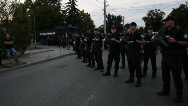 Блокада в "Орландовци"
