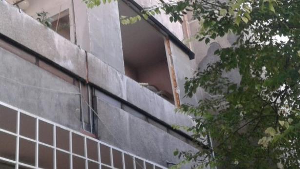 Газова бутилка гръмна в Пловдив