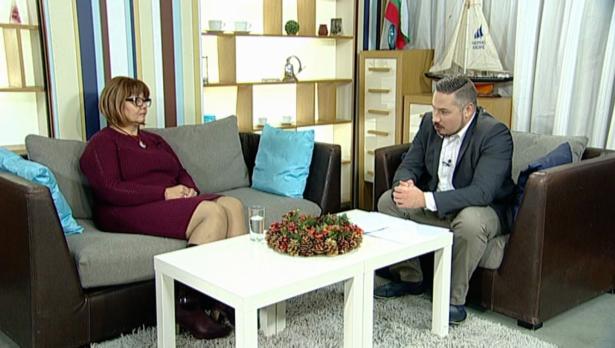 "Щрихи от утрото" (14.12.2018) - „Съвети от психолога“