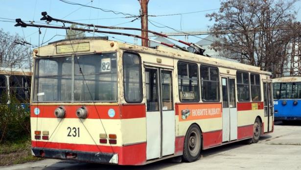 Варна ще е без тролеи днес и утре