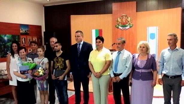 В общината наградиха спортните герои на Варна