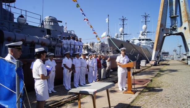 Честваха празник на корветата „Бодри“