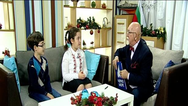 "Щрихи от утрото" (3.01.2017) - „Минути за култура“