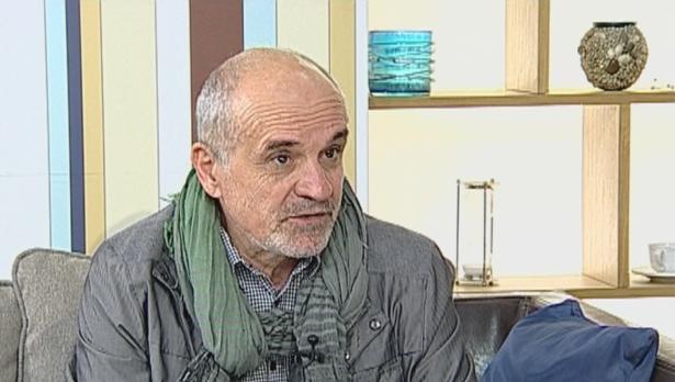 Тв "Черно море"- Минути за култура- гостува художника Николай Добрев 24.03.2016
