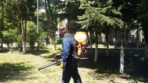Пръскат срещу комари в "Аспарухово"