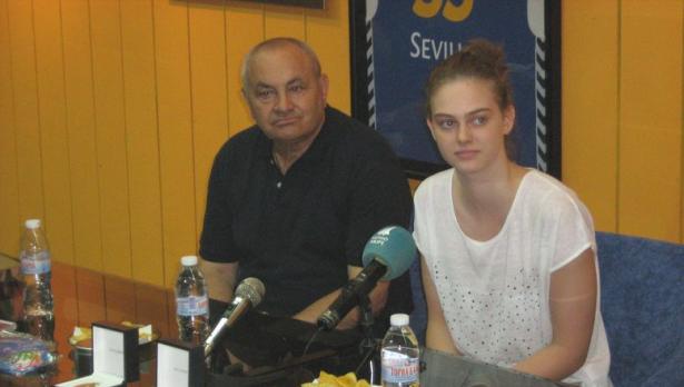 Борислава Христова пробива в Европа
