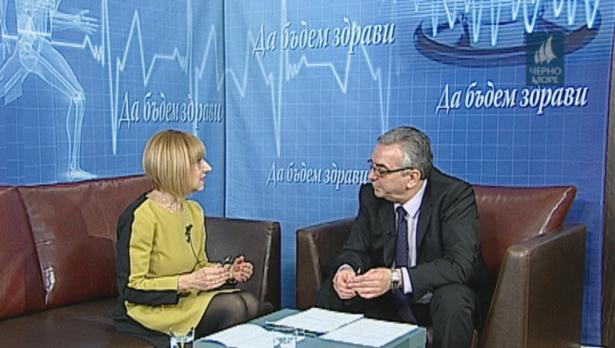 Тв "Черно море"- Да бъдем здрави с д-р Иванов 25.03.2016