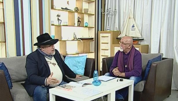 Тв "Черно море"- Минути за култура- гостуват Тодор Игнатов 7.03.2016