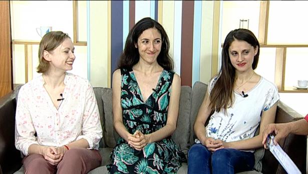 "Щрихи от утрото" (11.09.2018) - „Минути за култура“