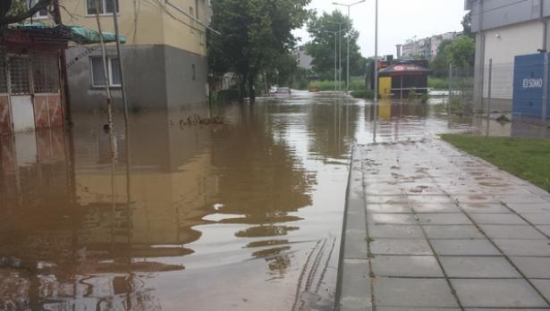 Бедствено положение в Добрич