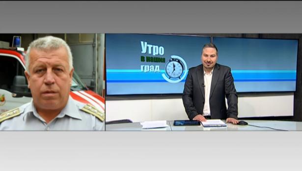 "Щрихи от утрото" (13.04.2020) - Какво трябва да знаем за пожарната безопасност?