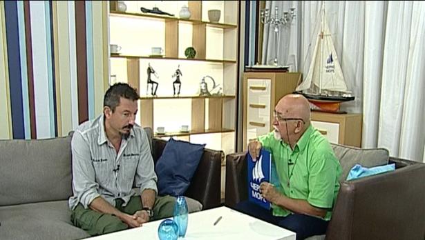 "Щрихи от утрото" (29.07.2016) - Минути за култура- Атанас Мацурев