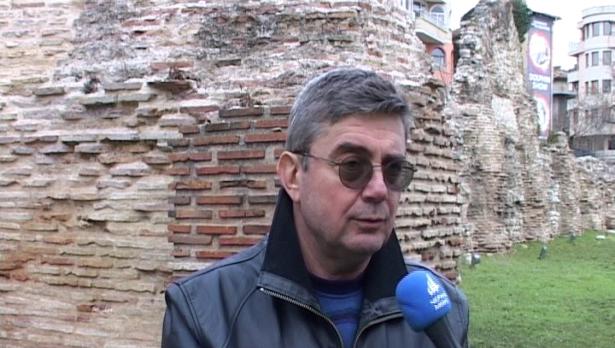 "Щрихи от утрото" (8.02.2017) - Снегът и студът не пожалиха и големите Римски терми във Варна