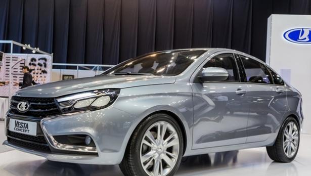 LADA Vesta влиза в серийно производство