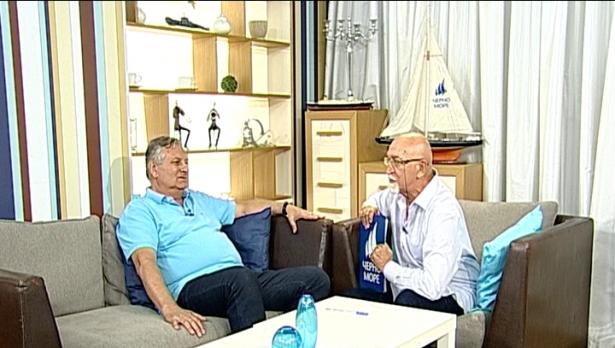 "Щрихи от утрото" (24.08.2016) -Минути за култура- Свилен Спасов-втора част