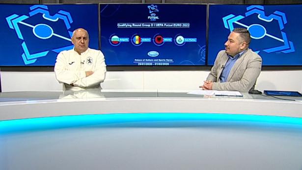 Щрихи от утрото" (29.01.2020) - Националите по футзал започват своя поход към европейското от Варна