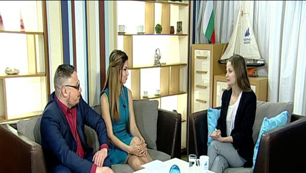 "Щрихи от утрото" (24.04.2018) - Теа Денолюбова за книгите и творчеството