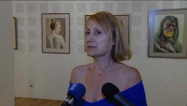 "Щрихи от утрото" (04.07.2019) - Изложба "Съвременен български акварел"