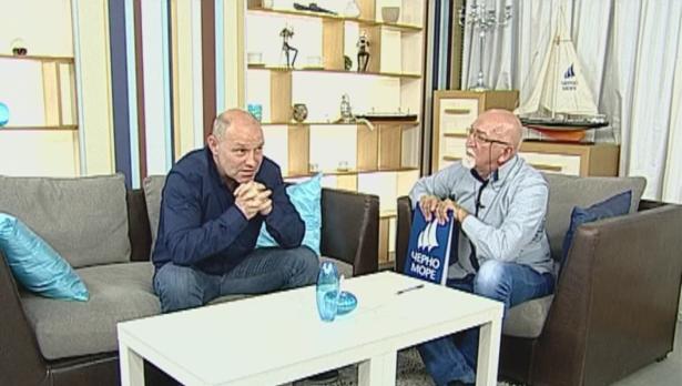 Тв "Черно море"- Минути за култура- гостува майстора на четката Живко Мутафчиев 20.04.2016