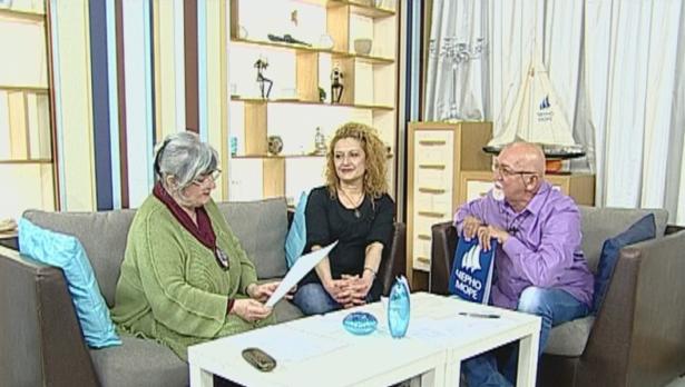 Тв "Черно море"-Минути за култура- Ваня Маркова и Даниела Викторова 13.04.2016