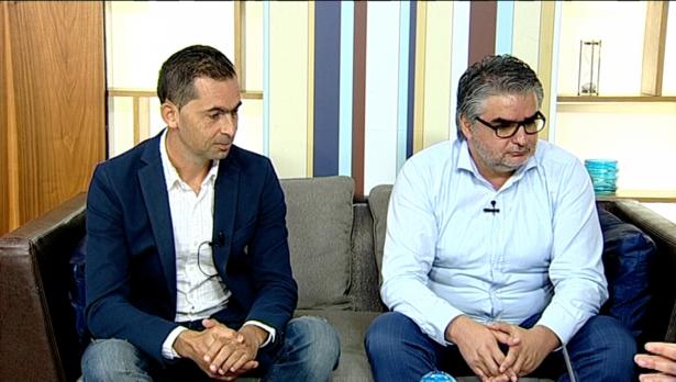 "Щрихи от утрото" (25.09.2018) - Как се развива родният плажен футбол?