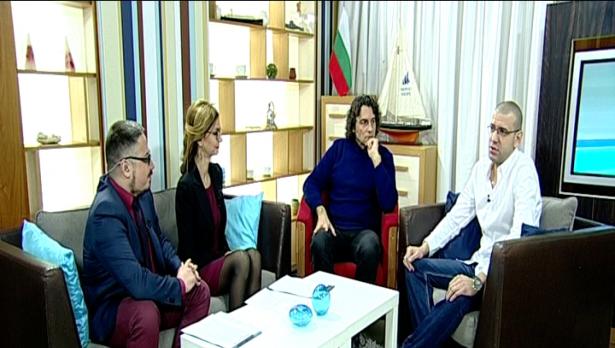 "Щрихи от утрото" (12.01.2018) - Кой стои зад новата песен на Деян Неделчев „Минавам на червено“?