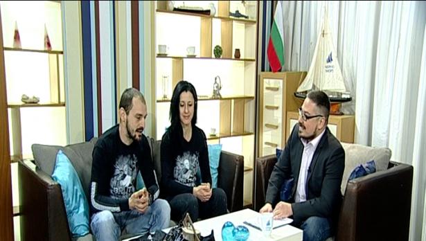 "Щрихи от утрото" (25.01.2018) - Брутално Бягане се провежда в горите край Варна