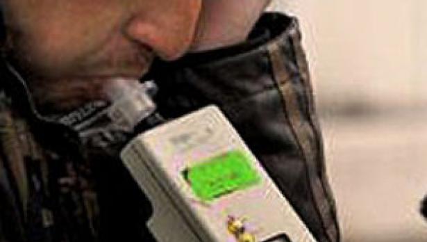 Спипаха шофьор с 3,13 промила алкохол в кръвта